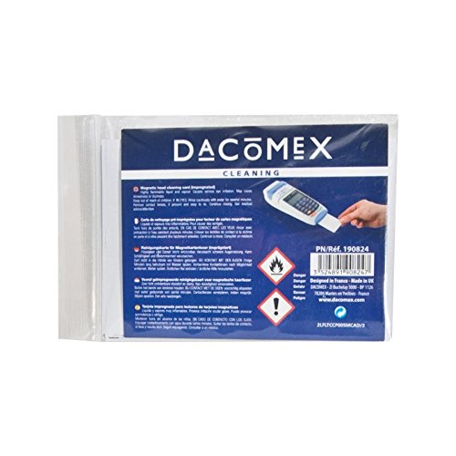 [Ref:190824] DACOMEX Dacomex Carte de nettoyage pre-impregnee pack 5
