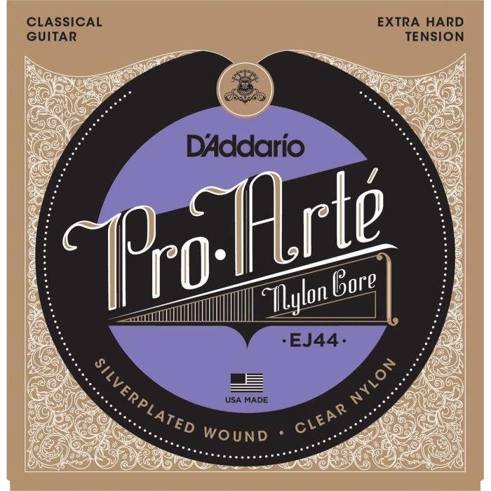 D'addario And Co Ej44 Pro-arte Nylon Tirant Tres Fort