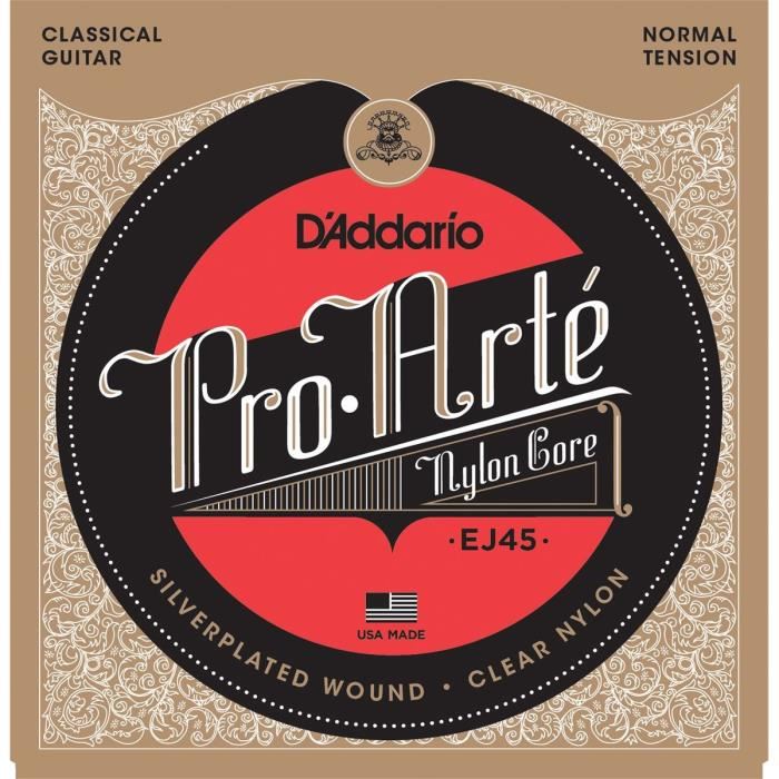 D'Addario - Jeu de cordes - EJ45 Pro Arte