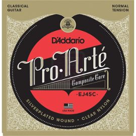 D'Addario - Jeu de cordes - EJ45C Pro Arte
