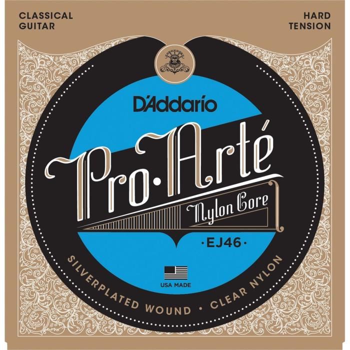 D'addario And Co Ej46 Pro Arte Tirant Fort