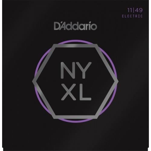 Daddario Nyxl1149 Jeu De Cordes Pour Guitare Electrique - Medium - 11-14-18-28-38-49