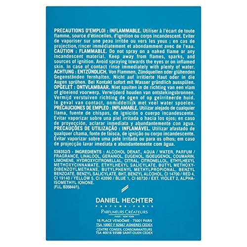Daniel Hechter - Eau De Toilette Homme X...