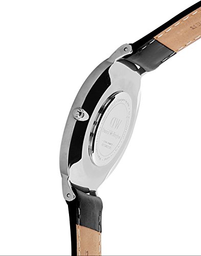 Montre Homme Daniel Wellington Classic En Cuir Noir Homme