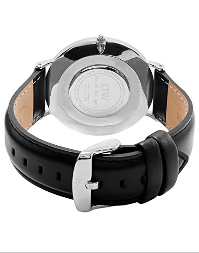 Montre Homme Daniel Wellington Classic En Cuir Noir Homme