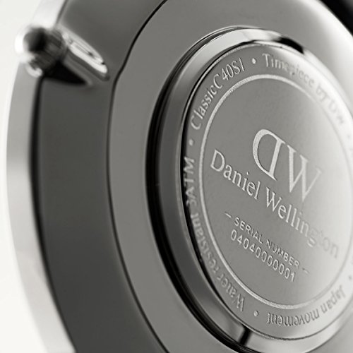 Montre Homme Daniel Wellington Classic En Cuir Noir Homme