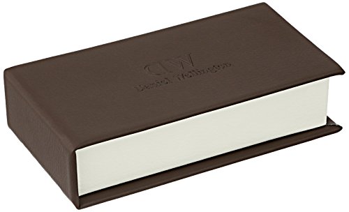 Montre Homme Daniel Wellington Classic En Cuir Noir Homme