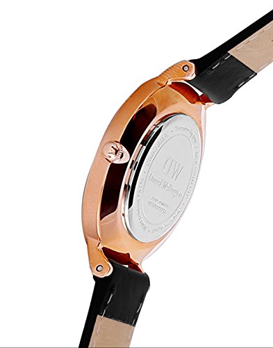 Montre Homme Daniel Wellington Classic En Cuir Noir Homme