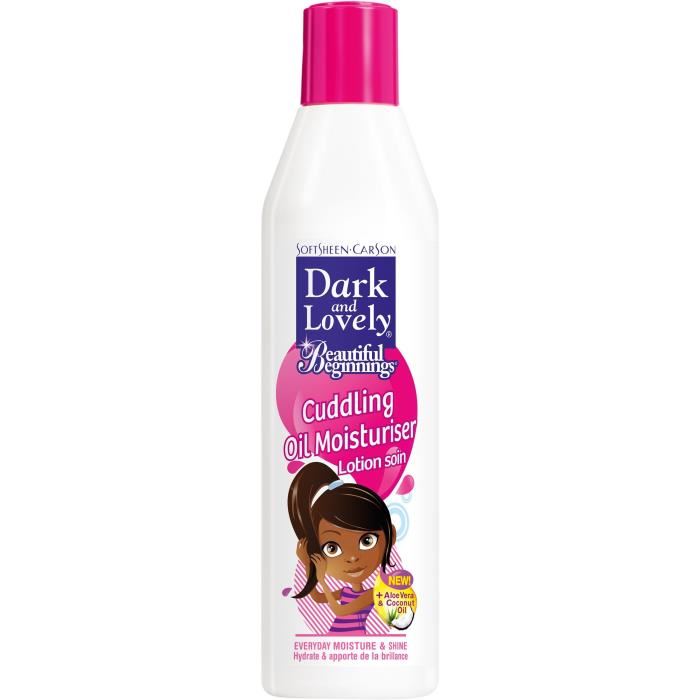 Dark Lovely Beaux Debuts Calins Hydr 