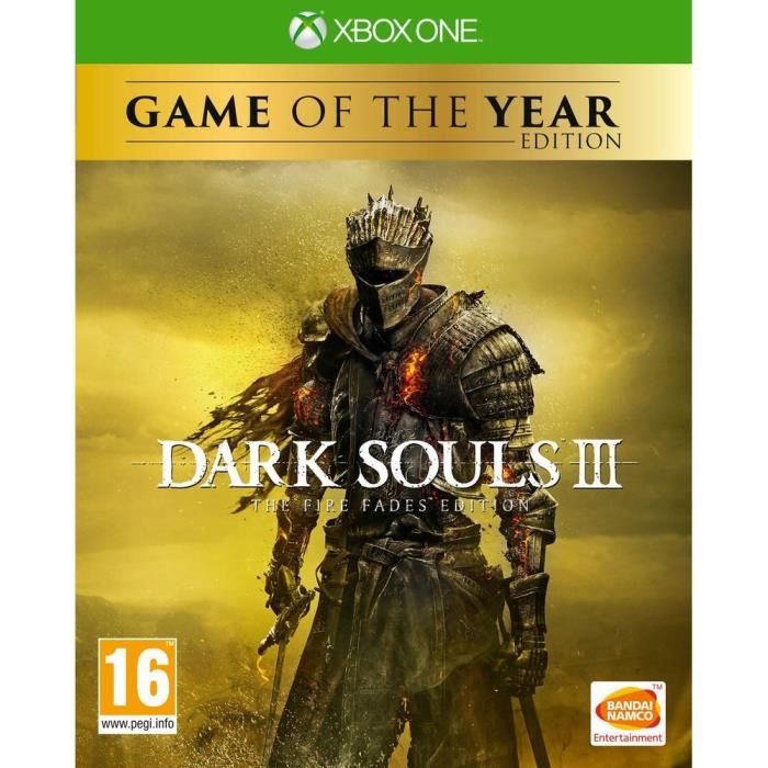 Produits Recycles Dark Souls Iii Goty  Occasion Xboxone