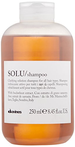 Davines Essential Haircare Solu Shampoo Shampoing Nettoyant En Profondeur A Effet Rafraichissant 250 Ml
