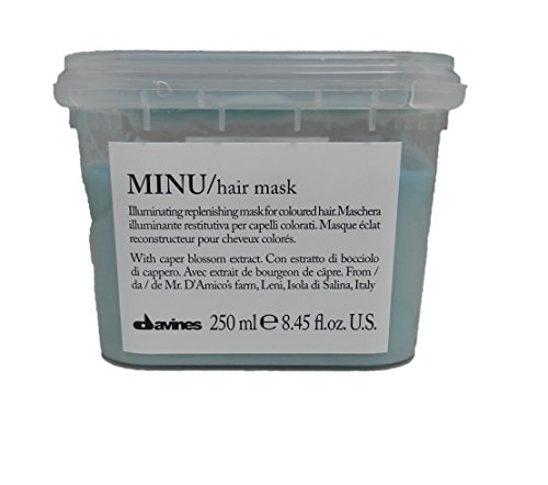 Davines Minu Caper Blossom Masque Renovateur Pour Cheveux Colores 250 Ml