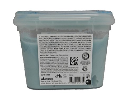 Davines Minu Caper Blossom Masque Renovateur Pour Cheveux Colores 250 Ml