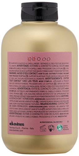 Davines More Inside Curl Building Serum Serum Cheveux Boucles Elasticite Des Boucles 250 Ml