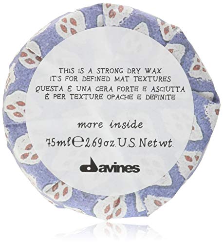 Davines More Inside Strong Dry Wax Cire Pour Cheveux 75 Ml