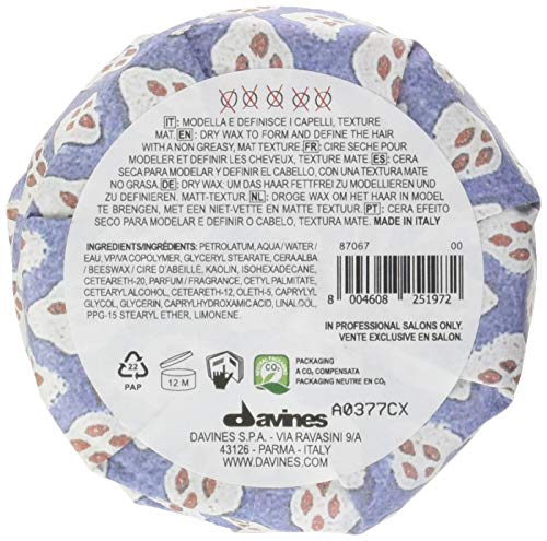 Davines More Inside Strong Dry Wax 75ml