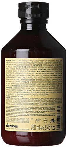 Davines Purifying Shampoo Purifying
