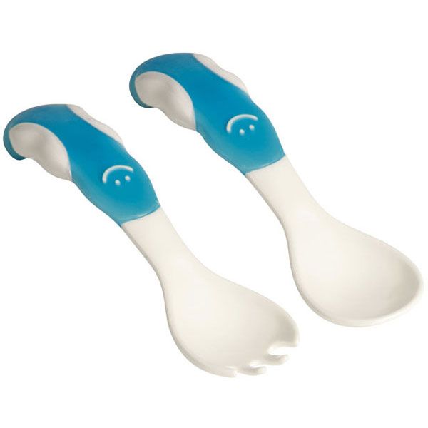 Dbb Remond Couvert Sourire Bleu + Boite De Rangement