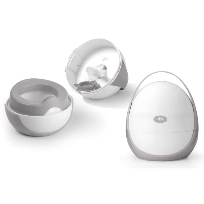 Dbb Remond Pot Bebe Nomade Gris