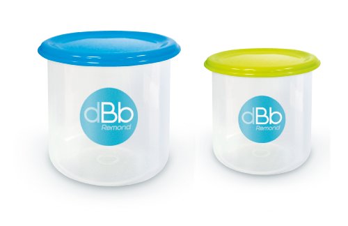 DBb Remond Set Pots de Congelation x 2