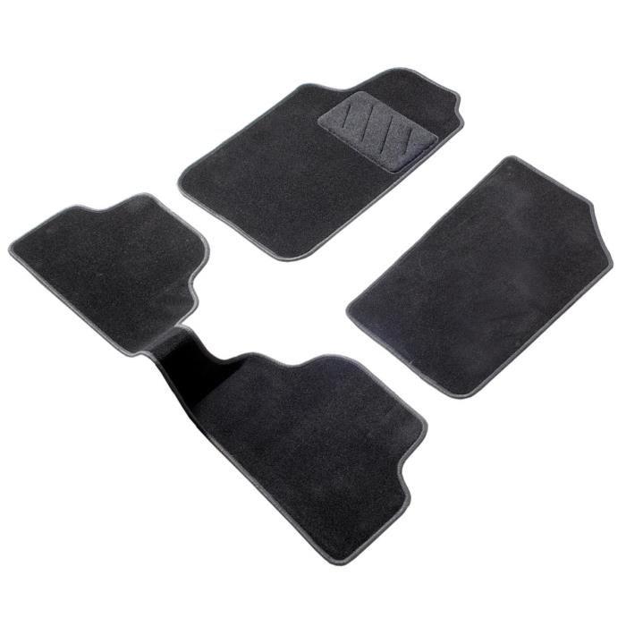 Tapis De Voiture Sur Mesure Pour Peugeot 3008 Dbs 3 Pieces Antiderapant Moquette Classic