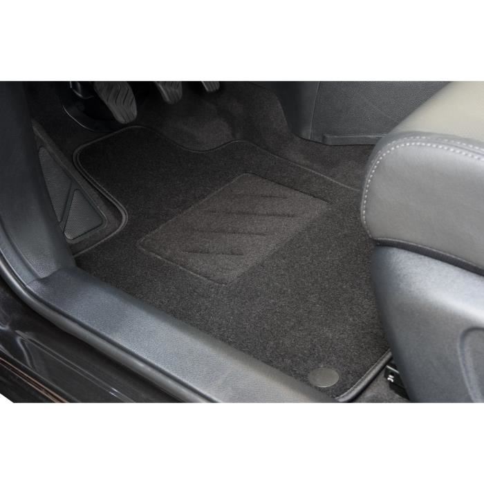 Tapis De Voiture Sur Mesure Pour Peugeot 3008 Dbs 3 Pieces Antiderapant Moquette Classic