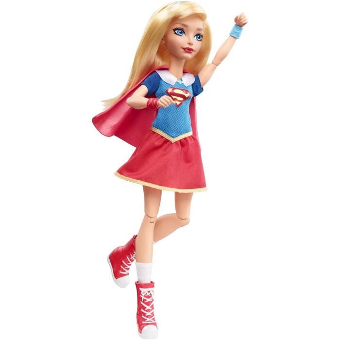 Mattel Poupee Dc Supergirl