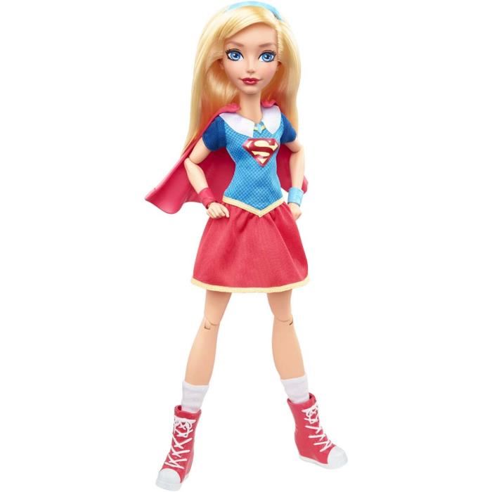 Mattel Poupee Dc Supergirl