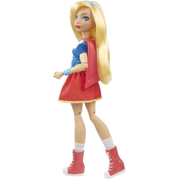 Mattel Poupee Dc Supergirl