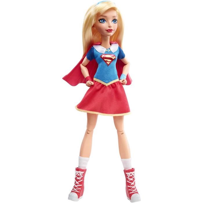 Mattel Poupee Dc Supergirl