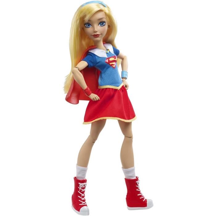 Mattel Poupee Dc Supergirl