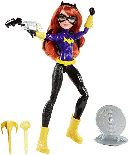 Mattel Dc Super Hero Girls - Poupee Batgirl Super Action