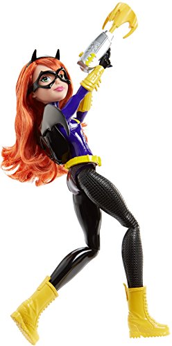 Mattel Dc Super Hero Girls - Poupee Batgirl Super Action