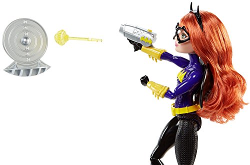 Mattel Dc Super Hero Girls - Poupee Batgirl Super Action