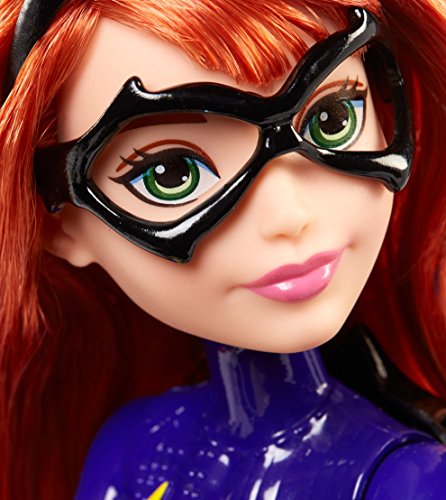 Mattel Dc Super Hero Girls - Poupee Batgirl Super Action