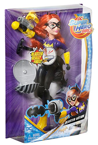 Mattel Dc Super Hero Girls - Poupee Batgirl Super Action