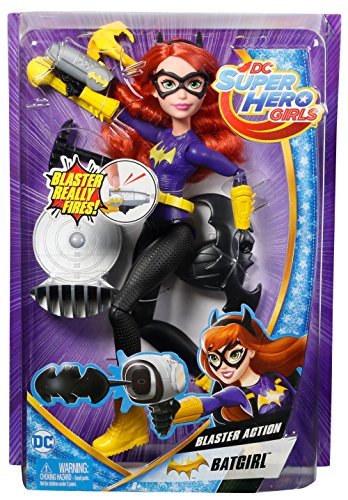 Mattel Dc Super Hero Girls - Poupee Batgirl Super Action