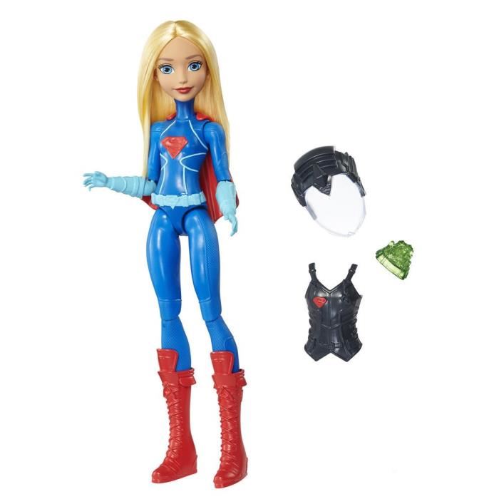 Mattel Dc Super Hero Girl Mission Speciale Supergirl