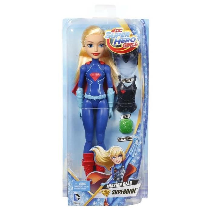 Mattel Dc Super Hero Girl Mission Speciale Supergirl