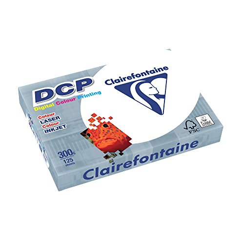 Papier Clairefontaine Dcp 300g A4 210x297 Mm Certifie Fsc