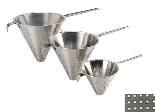 Passe sauce chinois professionnel inox 14 cm De Buyer