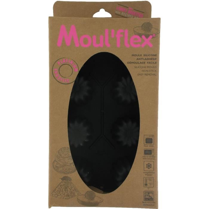 De Buyer 196801 MoulFlex Caneles 8 empreintes O 55 cm NEUF
