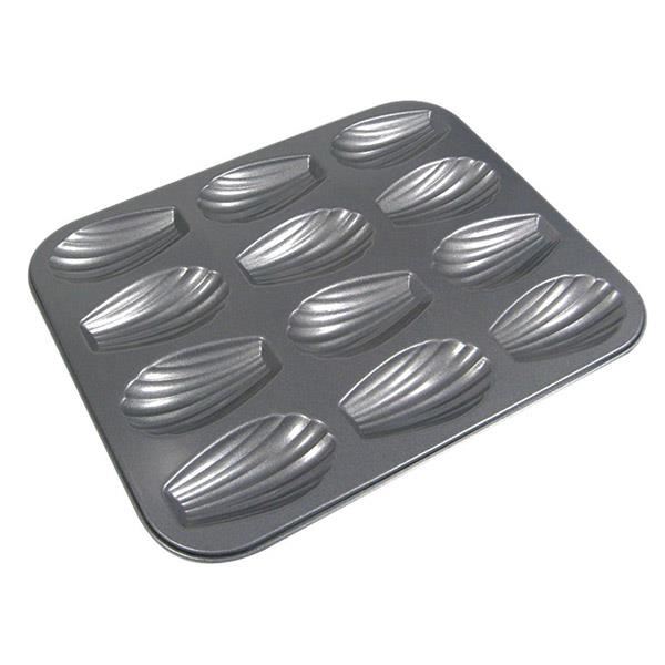 De Buyer Moule A 12 Madeleines - 4710.12