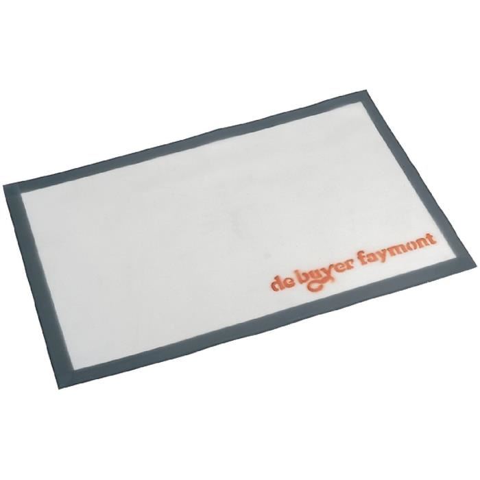 Tapis De Cuisson De Buyer Silicone Anti-adherent 40 X 30 Cm