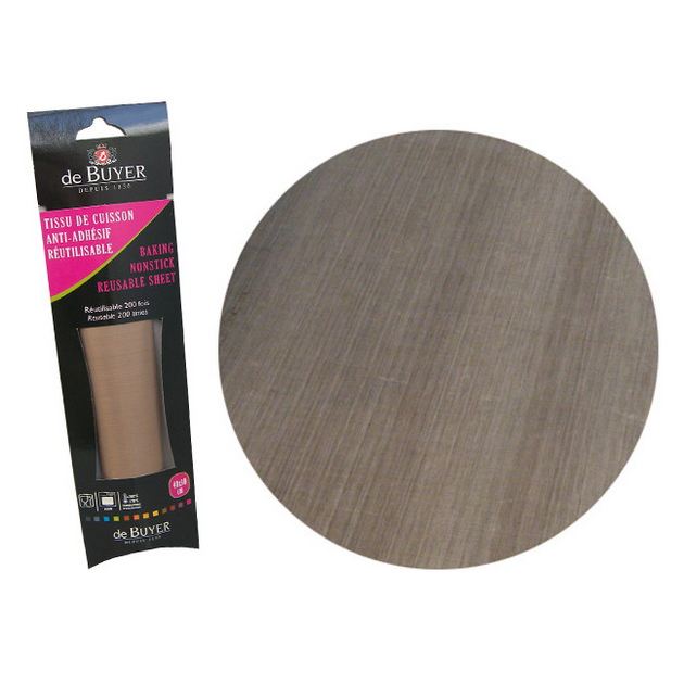DE BUYER Tissu de cuisson - Ø 26 cm - Marron