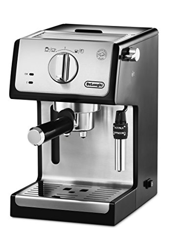 Machine A Espresso Delonghi Ecp 35.31 - 15 Bars - Noir/metal