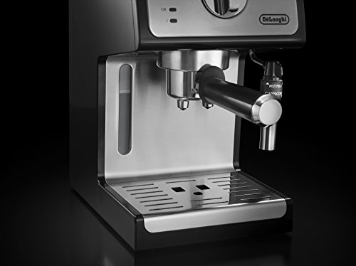 Machine A Espresso Delonghi Ecp 35.31 - 15 Bars - Noir/metal
