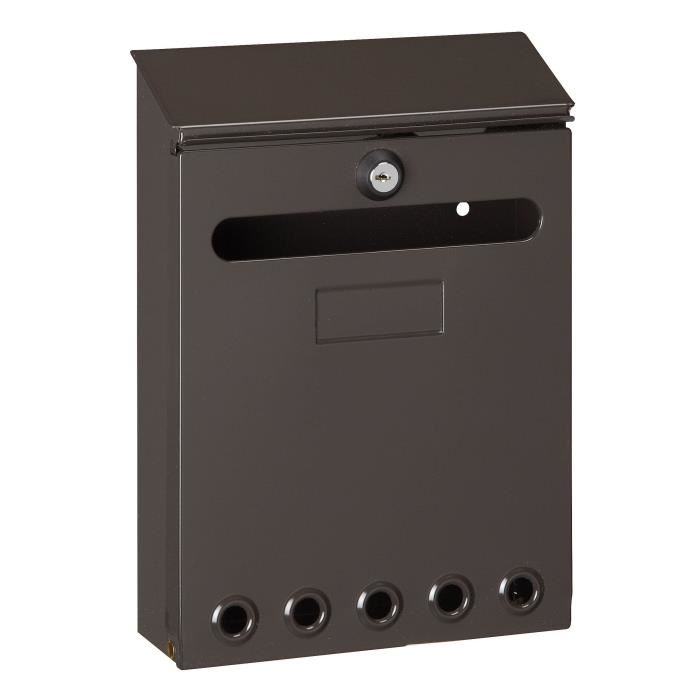 Decayeux Boite Aux Lettres Missive Marron