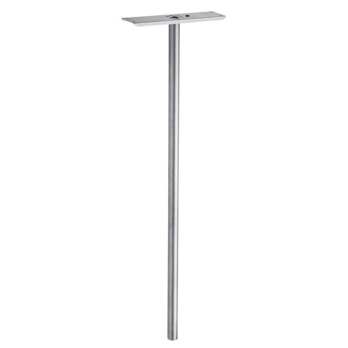 DECAYEUX Piquet acier galvanise platine amovible