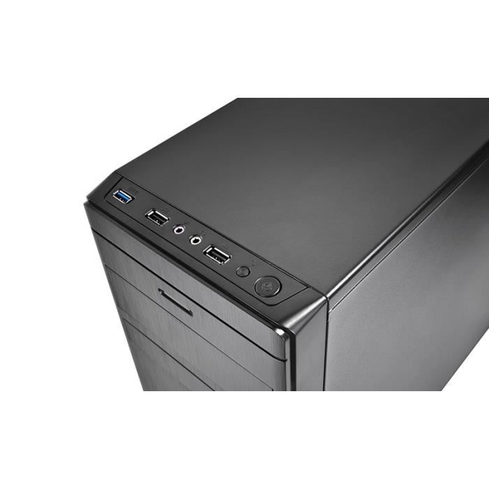 Deepcool Boitier Pc Wave V2 Mini Tour Noir Format Micro Atx